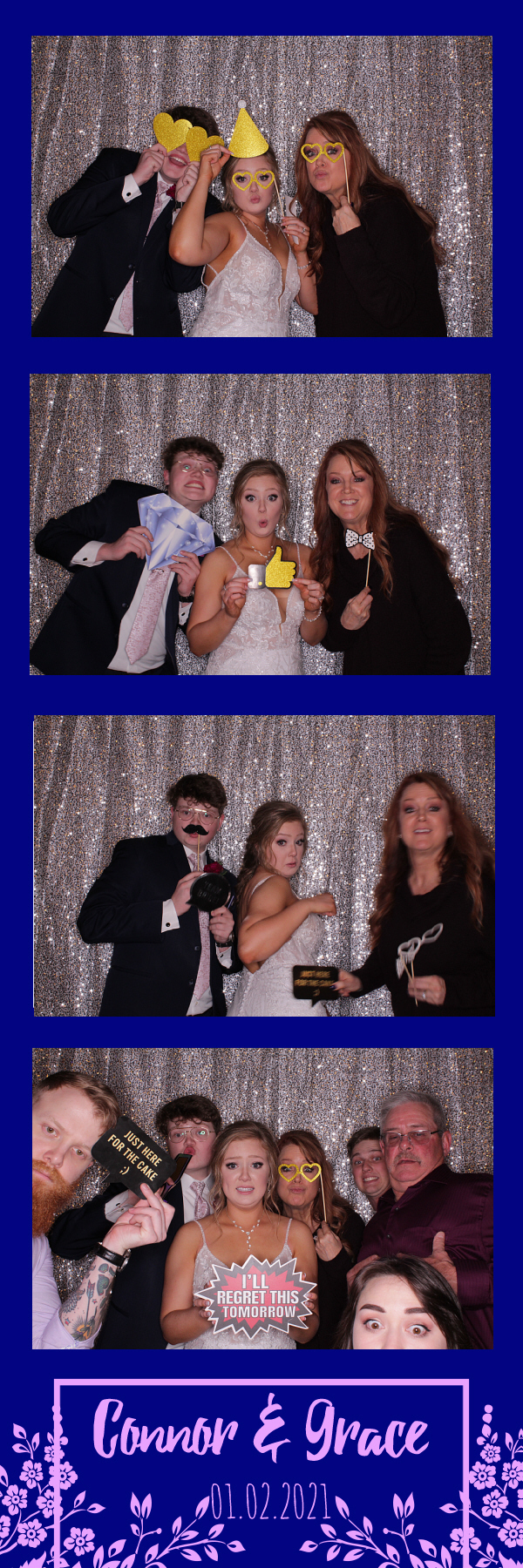 The May Wedding | View more photos from the event at gallery.photoboothbillings.com/u/PhotoBoothBillings/The-May-Wedding